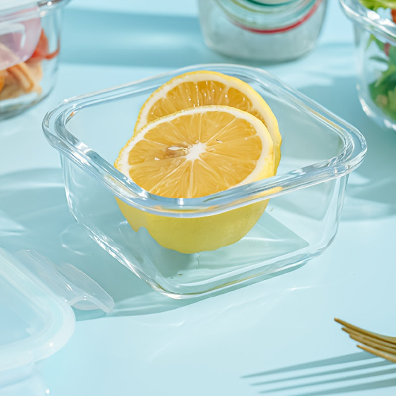 Caixa Bento de vidro de 370 ml - 1 peça