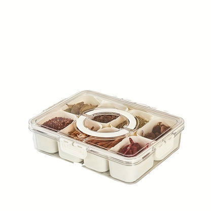 Recipiente selado para armazenamento de especiarias - 1 peça