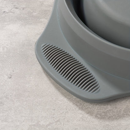 Cesta de fermentação de pão de silicone - 1/2 peças