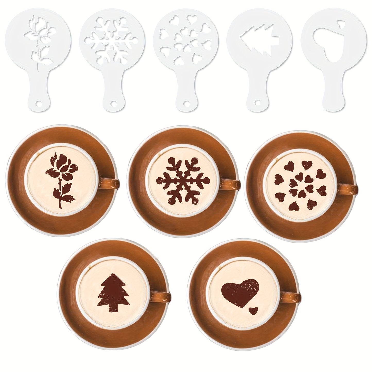 Conjunto de jarra de aço inoxidável para espumar leite de 900 ml