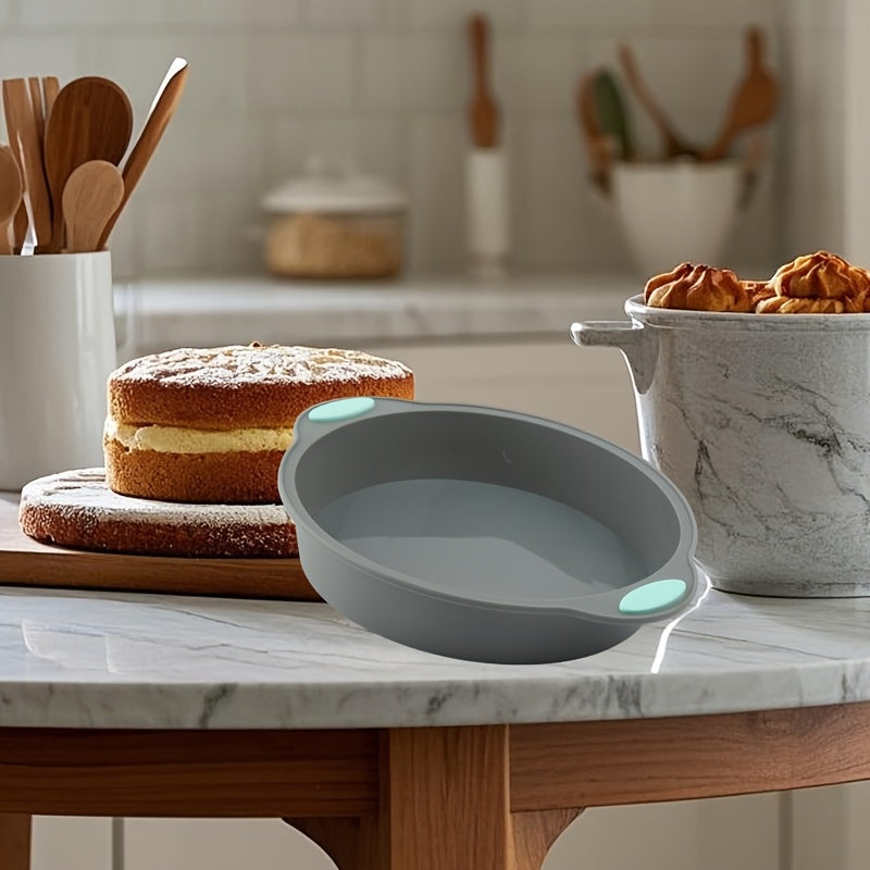 Conjunto de formas de silicone para bolo - 1 peça ou conjunto