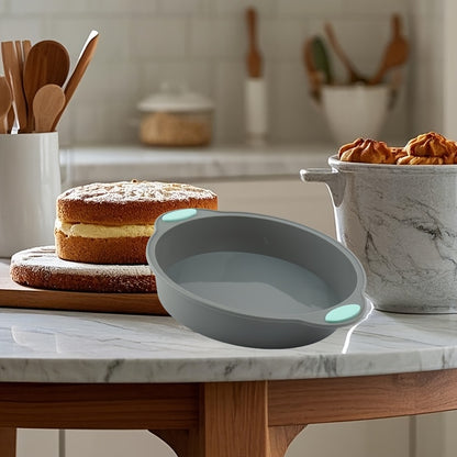 Conjunto de formas de silicone para bolo - 1 peça ou conjunto