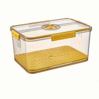 Caixa hermética para pão - tampa flip-top