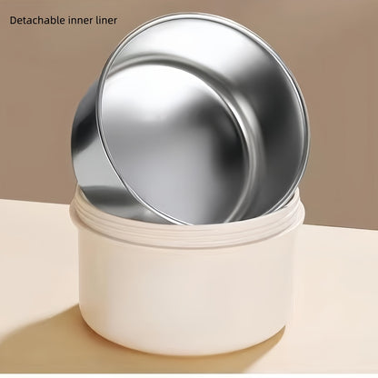 Lancheiras de aço inoxidável - 3/4 peças