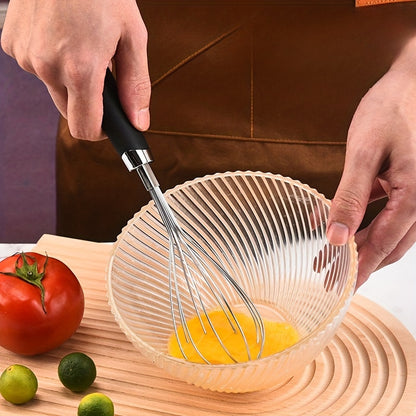 Conjunto de utensílios de cozinha de aço inoxidável - 7 peças