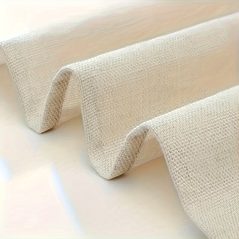 Jogo Americano + Caminho de Mesa de Arte Abstrata Conjunto de Luxo