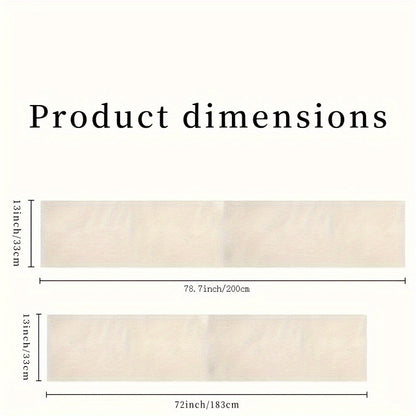 Jogo Americano com textura de madeira de fazenda + Caminho de mesa