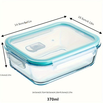 Caixa Bento de vidro de 370 ml - 1 peça