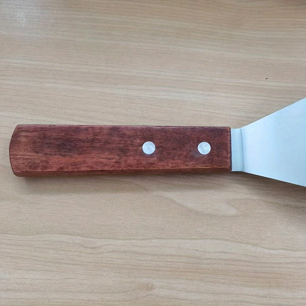 Espátulas de aço inoxidável - 1 peça