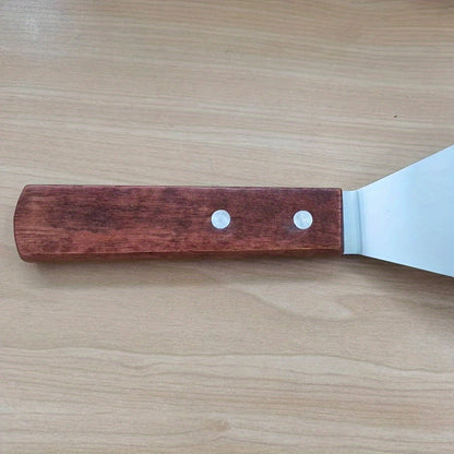 Espátulas de aço inoxidável - 1 peça