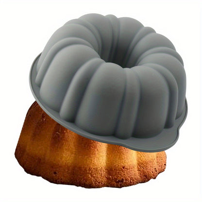 Conjunto de formas de silicone para bolo - 1 peça ou conjunto