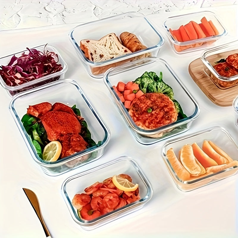 Caixa Bento de vidro de 370 ml - 1 peça