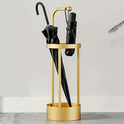 Suporte para guarda-chuvas de metal em estilo nórdico moderno - 1 peça