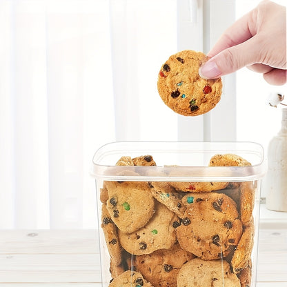 Recipientes para armazenamento de alimentos - 8 potes e 8 tampas