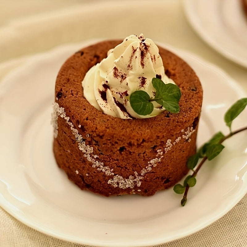 Forma de silicone para cupcake com 8 cavidades - 1 peça