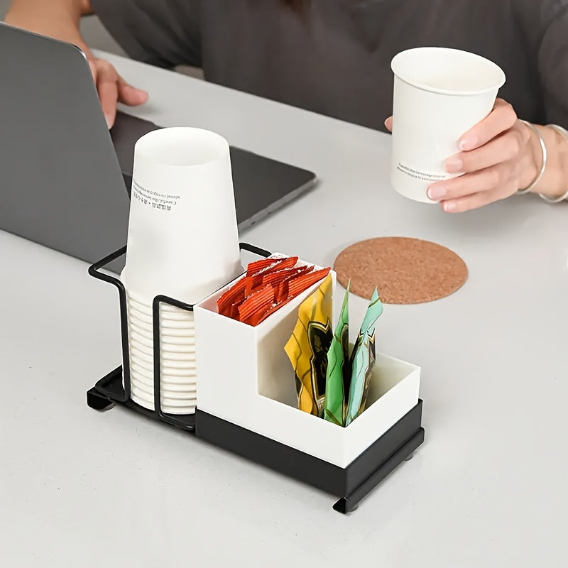 1 porta-copos descartável para mesa