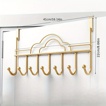 ganchos de ferro fundido contemporâneos - 1 peça