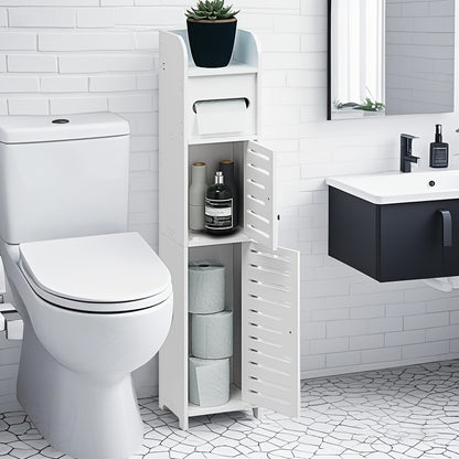 Armário de armazenamento de banheiro de PVC à prova d'água