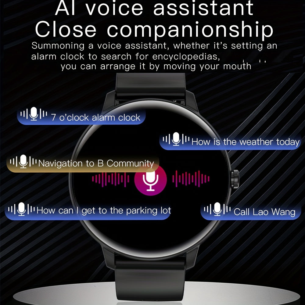 Relógio inteligente CanMixs de 1,39 polegadas