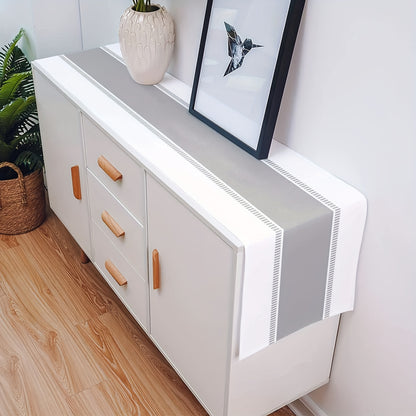 Jogo Americano - Conjunto de 5/7 peças de toalhas de mesa de linho