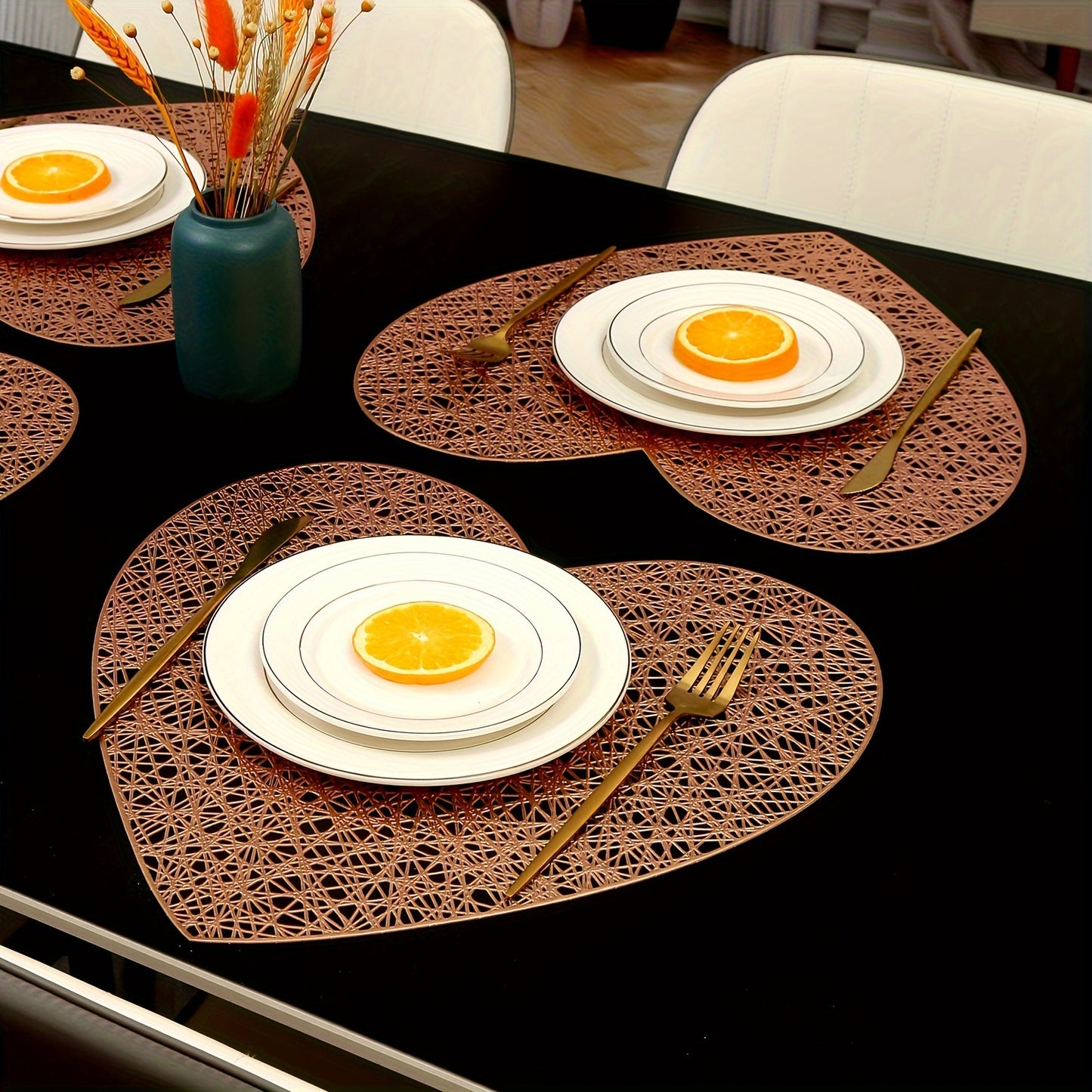 Jogo americano Love Valentine's Day - 4 peças