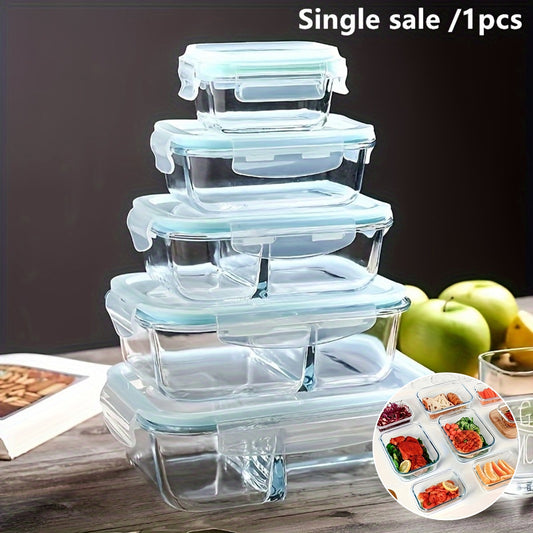 Caixa Bento de vidro de 370 ml - 1 peça