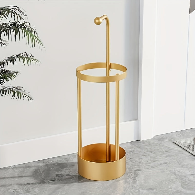 Suporte para guarda-chuvas de metal em estilo nórdico moderno - 1 peça