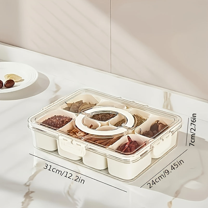 Conjunto de recipientes retangulares reutilizáveis para alimentos - 2 peças