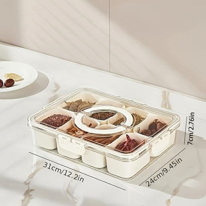 Conjunto de recipientes retangulares reutilizáveis para alimentos - 2 peças