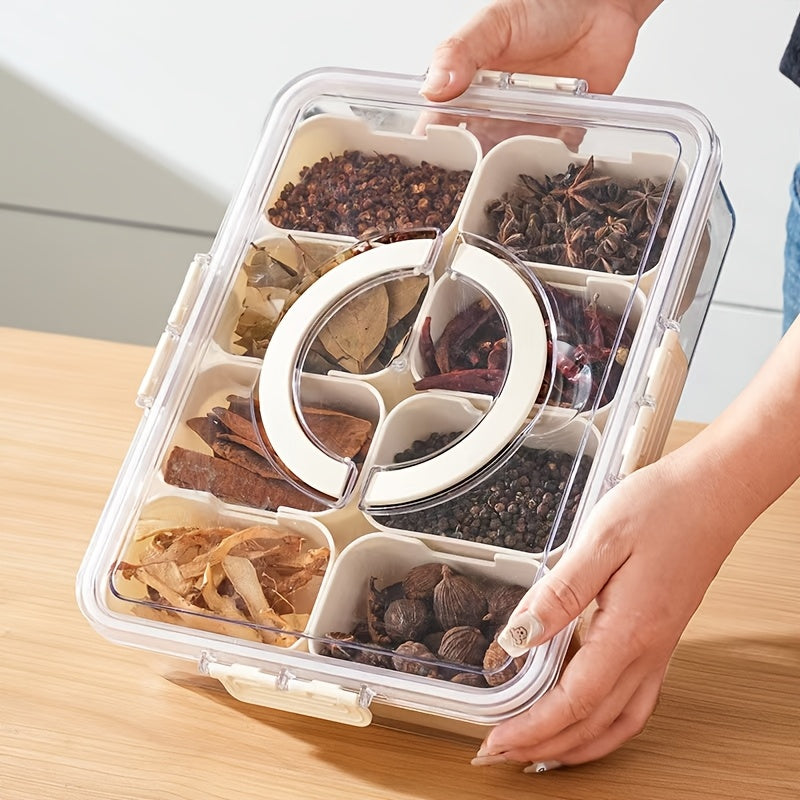 Recipiente selado para armazenamento de especiarias - 1 peça