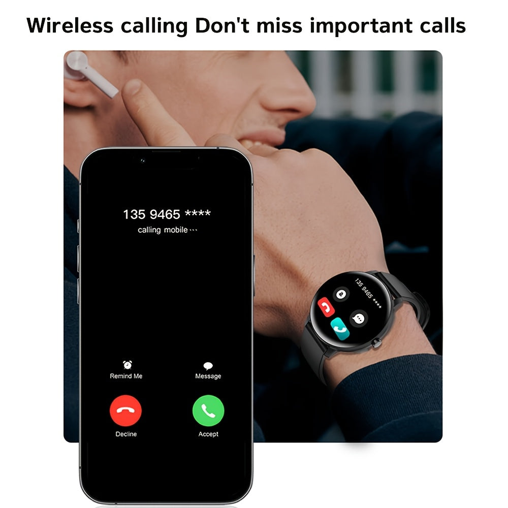 Relógio inteligente CanMixs de 1,39 polegadas