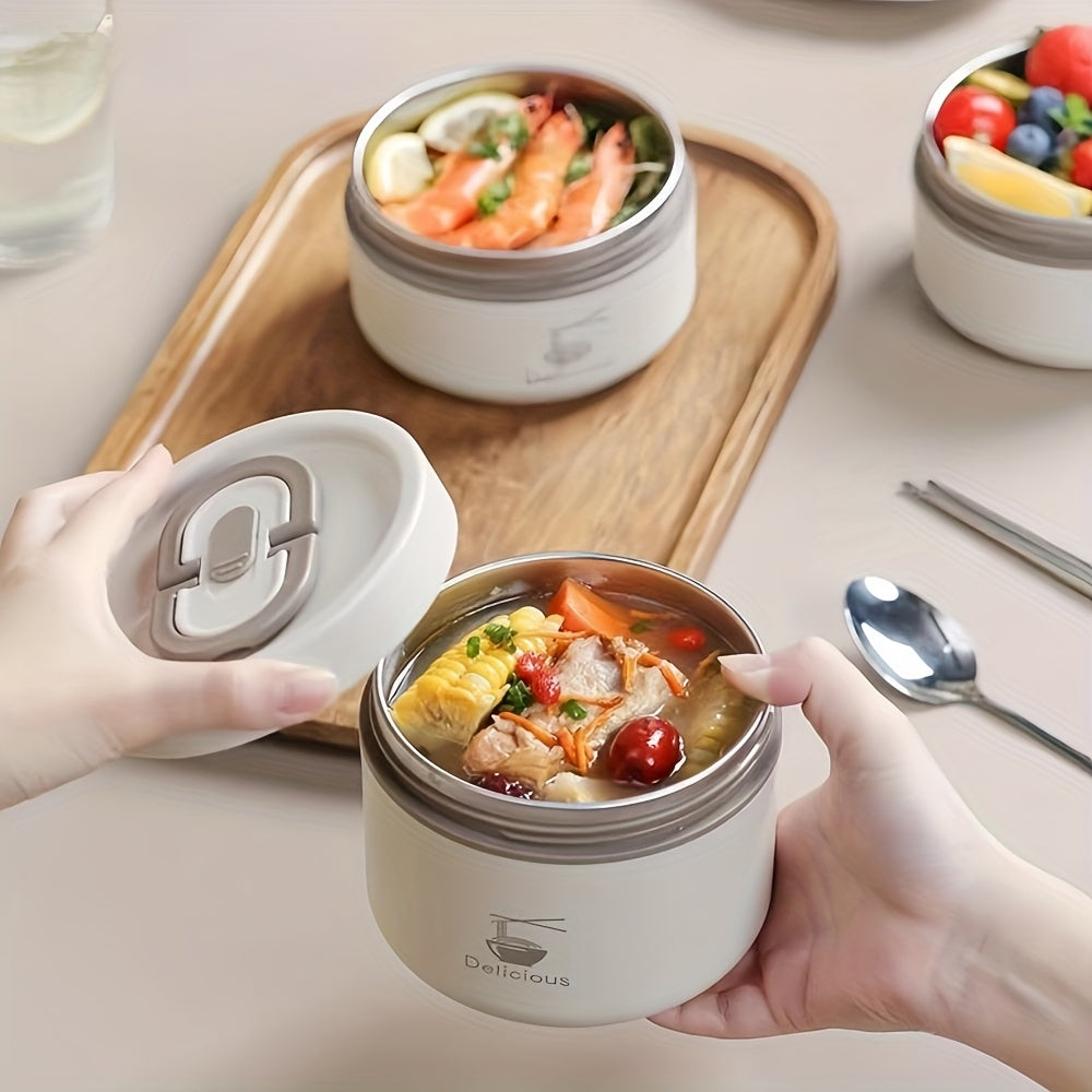 Lancheiras de aço inoxidável - 3/4 peças