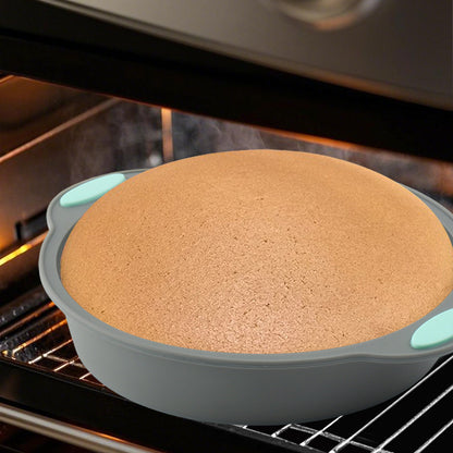 Conjunto de formas de silicone para bolo - 1 peça ou conjunto