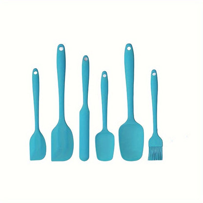 1 conjunto de espátulas de silicone para cozinha