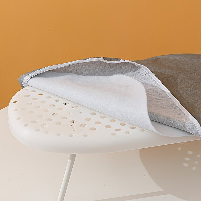 Tábua de passar roupa dobrável compacta de 1 peça com padrão floral rosa