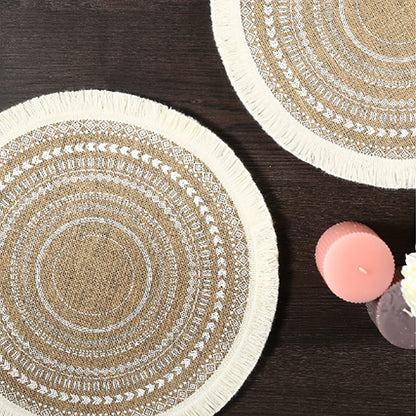 Jogo Americano térmico estilo boêmio - 6/8 peças