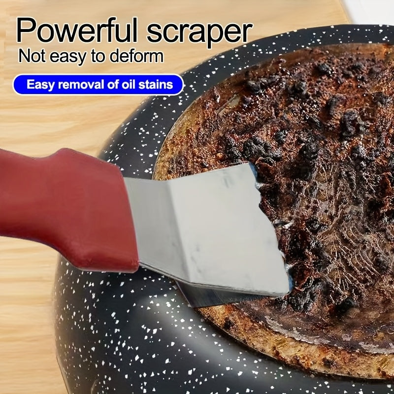 Conjunto de 8 escovas de limpeza de cozinha de aço inoxidável