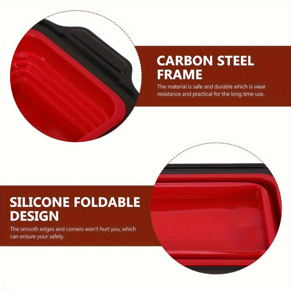 Forma de silicone para assar pão com estrutura reforçada de metal - 1 peça