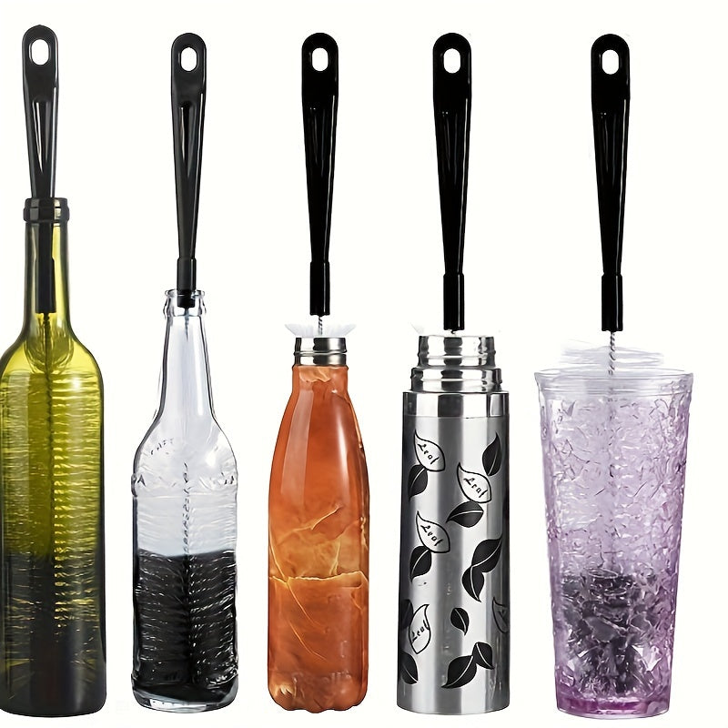 Conjunto de 8 escovas para lavar garrafas