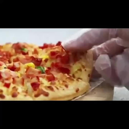 Cortador de pizza de aço inoxidável - 1 peça