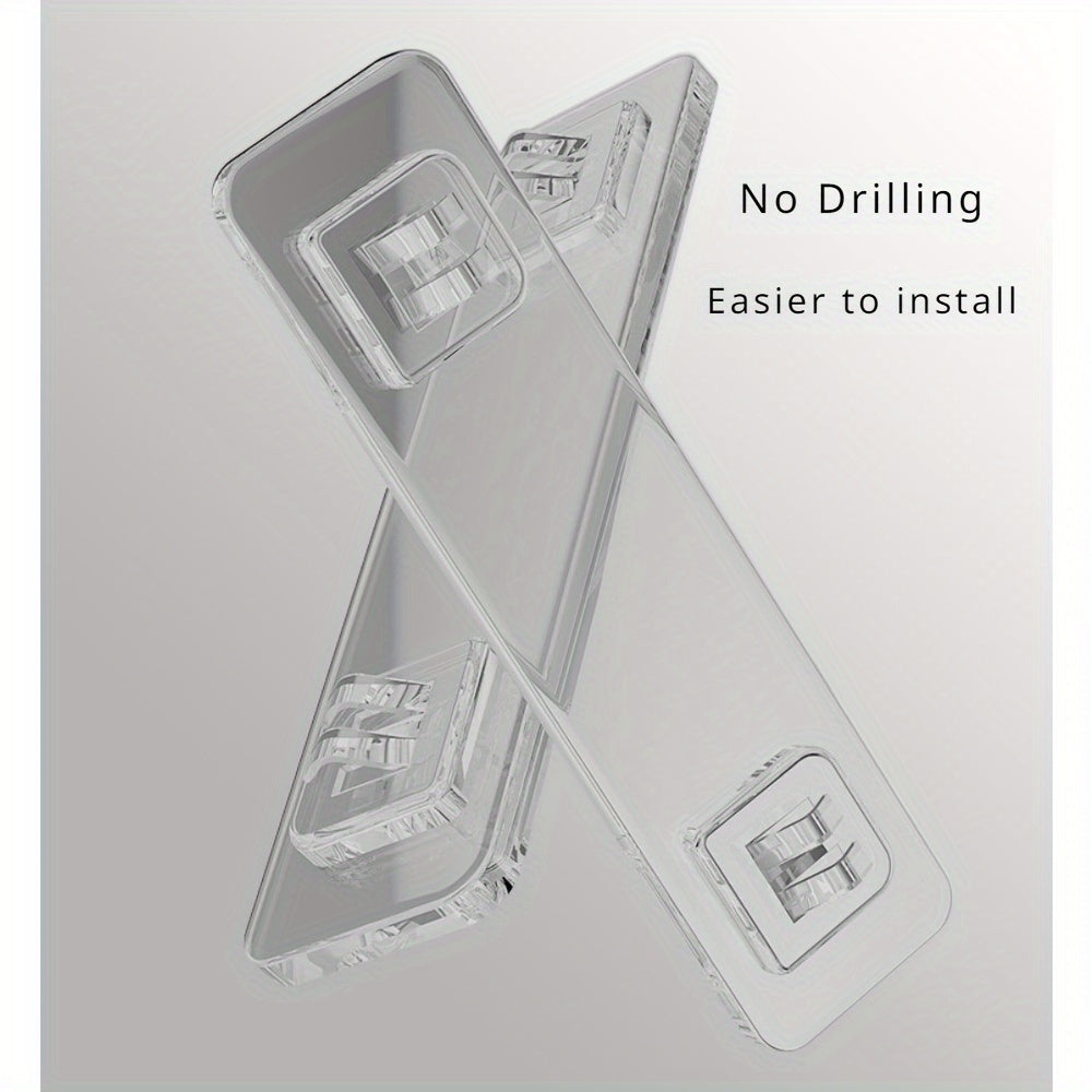 2 prateleiras de canto douradas de aço inoxidável