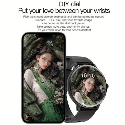 Relógio inteligente CanMixs de 1,39 polegadas