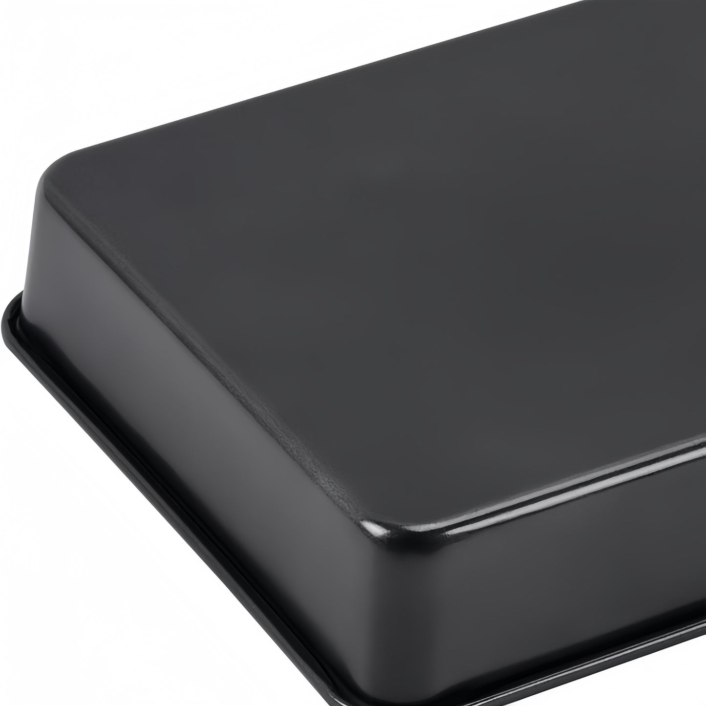 Formas quadradas antiaderentes - 1 peça