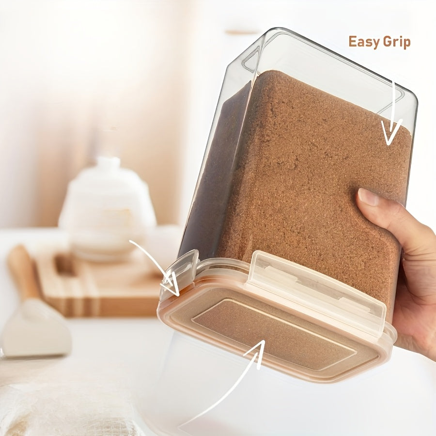 Recipientes para armazenamento de alimentos - 8 potes e 8 tampas