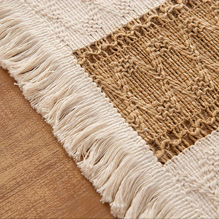 Jogo Americano - Conjunto de 4 ou 6 estilo boho