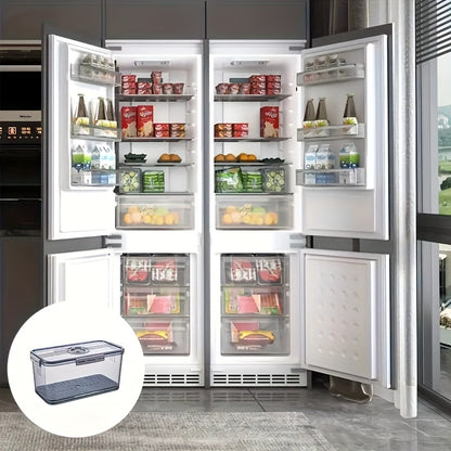 Caixa hermética para pão - tampa flip-top