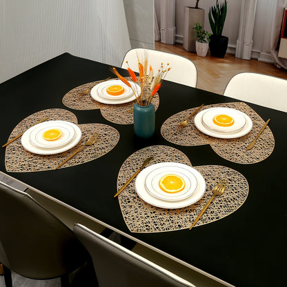 Jogo americano Love Valentine's Day - 4 peças