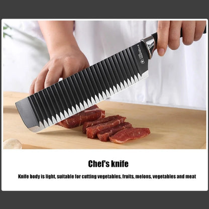 Conjunto de 6 peças de facas de aço inoxidável