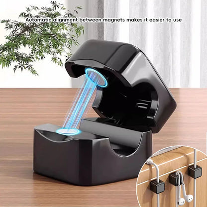 6 peças de suporte adesivo para cabos