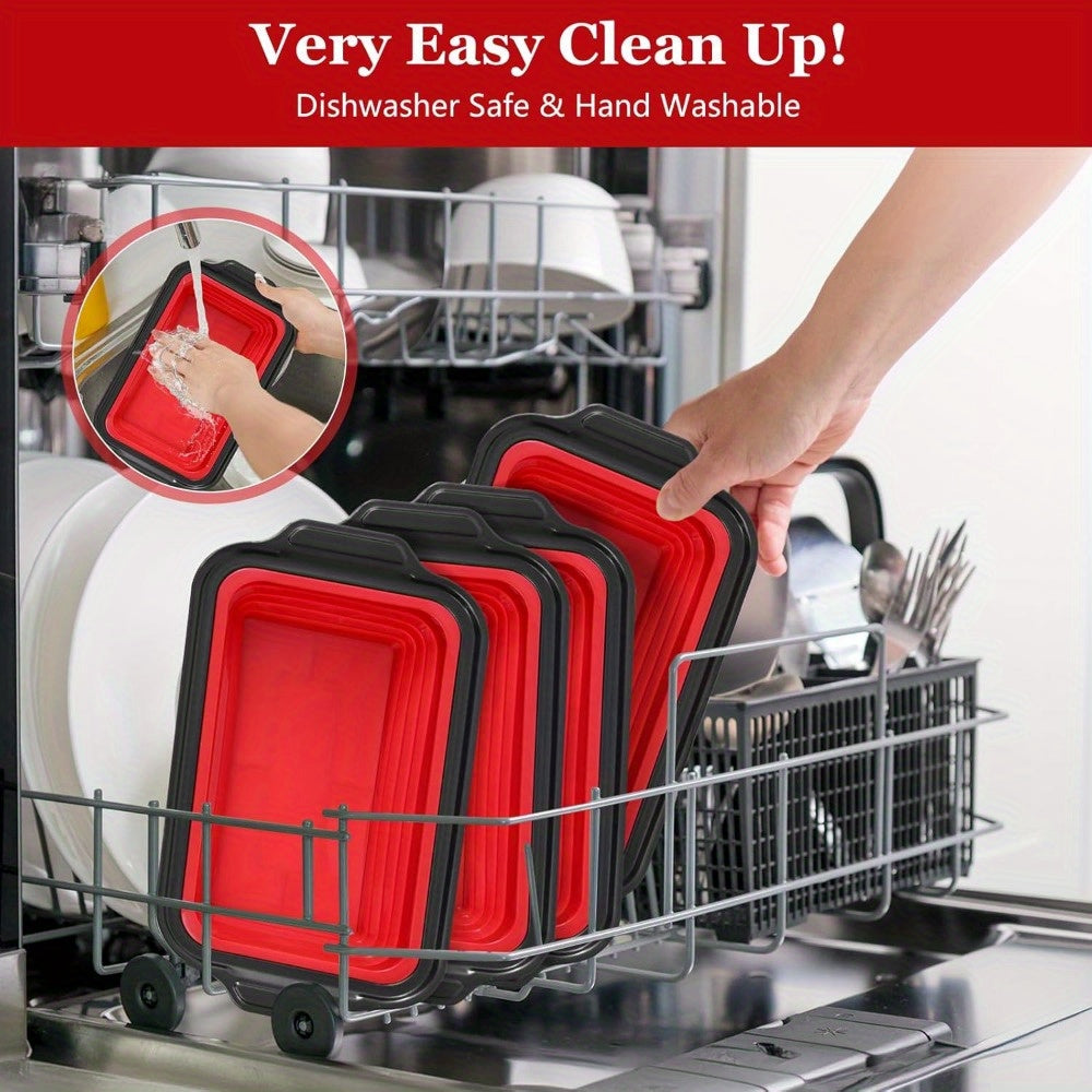 Forma de silicone para assar pão com estrutura reforçada de metal - 1 peça